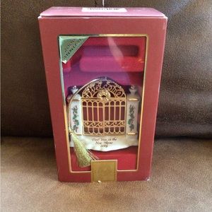 Lenox 2006 New Home ornament